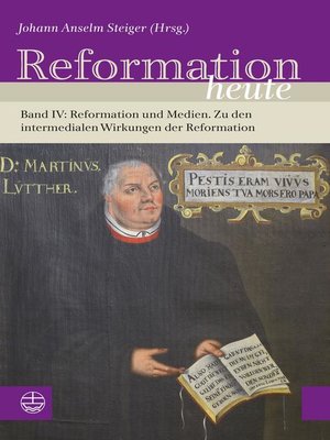 cover image of Reformation heute